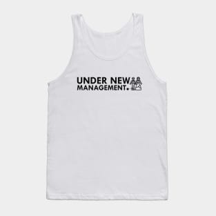 Groom - Under new management Tank Top